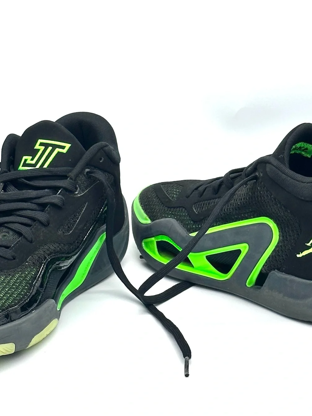 Size 8.5 Men’s Nike Jordan Tatum 1 Green Strike Black Neon DZ3324-003